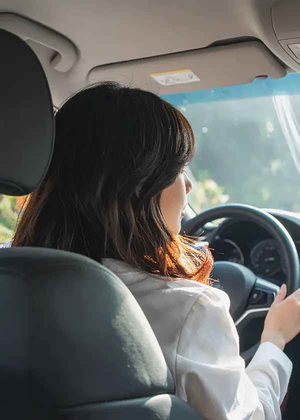 강남운전연수를 시작한 고객